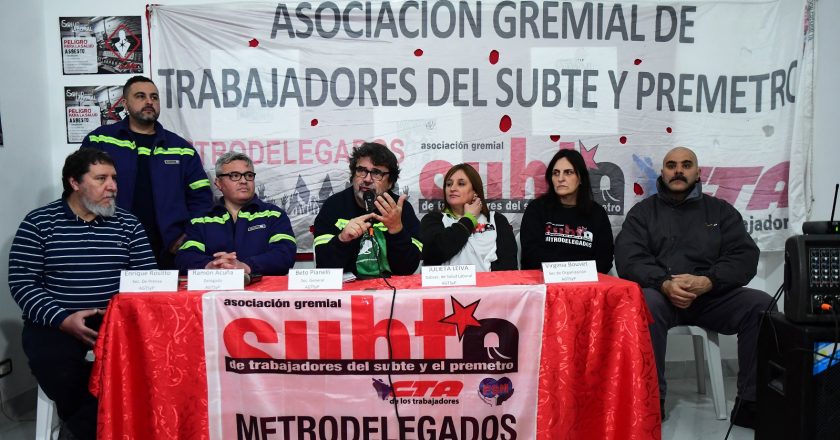 Pianelli negó que los paros en el subte tengan finalidad electoral y pidió «comprar otros trenes sin material cancerígeno»