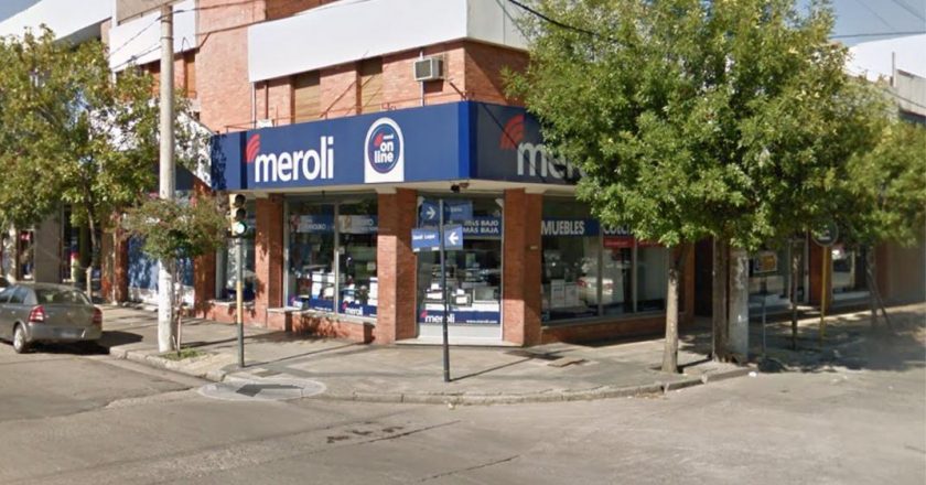 Cerró la cadena de electrodomésticos Meroli y despidió todos sus empleados
