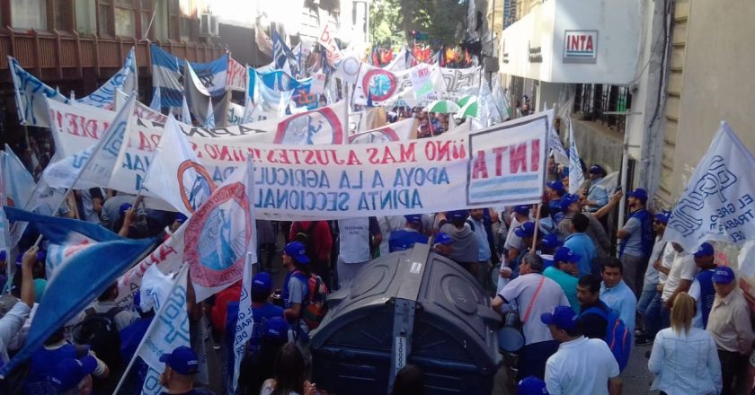 «El 11% de los trabajadores del INTA no alcanzan a cubrir las necesidades básicas de su grupo familiar»