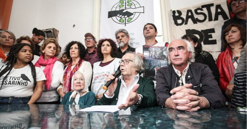 Junto con Perez Esquivel y Nora Cortiñas, la CTA Autónoma y ATE rechazaron la brutal represión al pueblo chileno