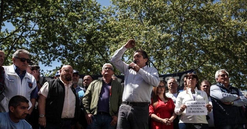 ATE intimó a la Armada Argentina a frenar la compra de un buque en el exterior