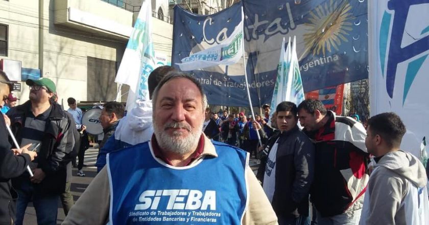 La justicia confirmó la inscripción del gremio bancario de la CTA para que compita con el de Palazzo