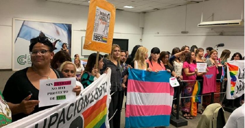 No consiguió los votos y fracasó el cupo laboral trans en Córdoba