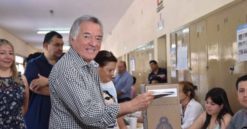 Barrionuevo no llegó al 5% en Catamarca y perdió cómodo con el voto blanco
