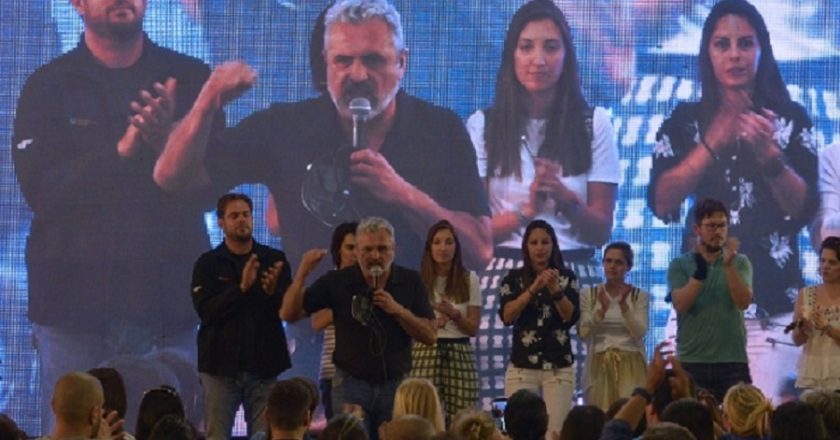 Ponce, el gremialista que llega a diputados de la mano de «el otro Alberto»
