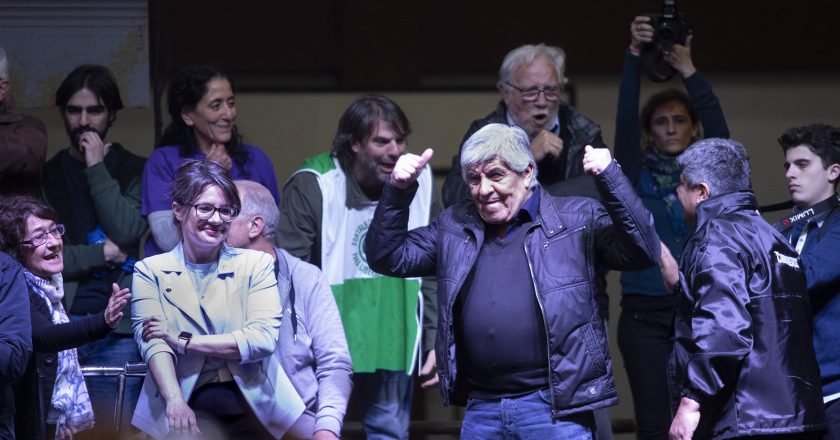 «Ahora sobra gente para festejar, estuvimos cuando había que pelear y muchos se borraron»
