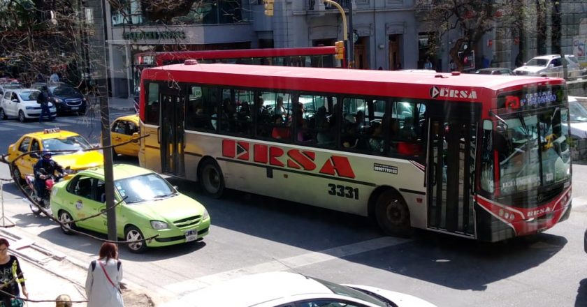 Ersa despidió a 50 choferes en Córdoba por la quita de subsidios y la baja de ingresos