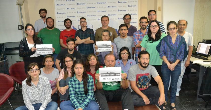 Ajuste y despidos en el diario El Litoral