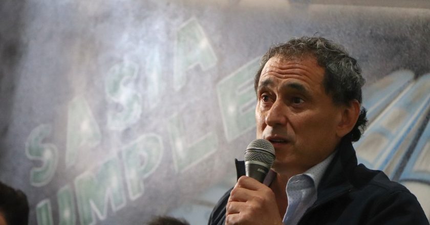 Sasia advirtió que buscarán que los salarios se equiparen con la inflación antes del inicio del acuerdo social