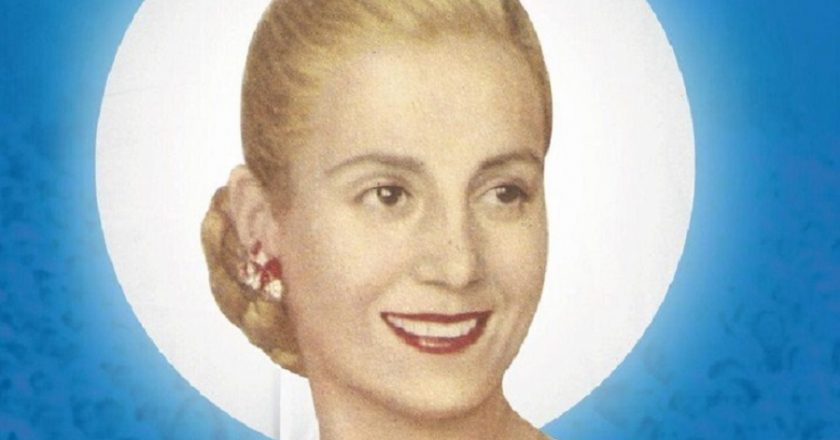 «Santa del Pueblo»: La CGT comenzó el proceso para pedir que se beatifique a Evita