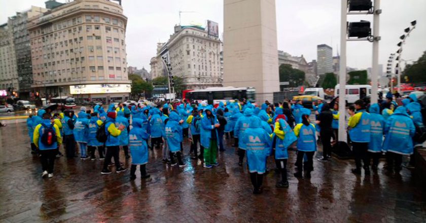 La Justicia porteña le prohíbe a Larreta desvincular a los agentes de tránsito precarizados