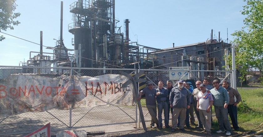 Despidos y suspensiones en Carboquímica del Paraná
