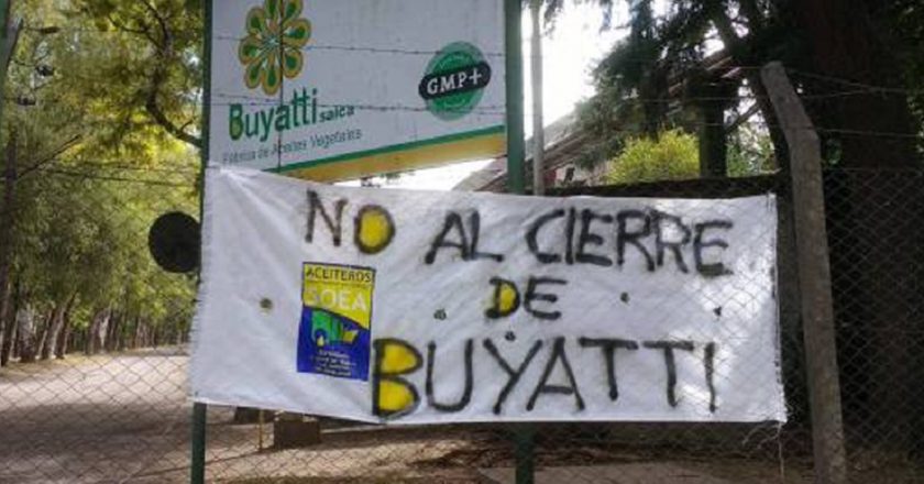 Buyatti paraliza su planta hasta fin de año y hay incertidumbre sobre su futuro
