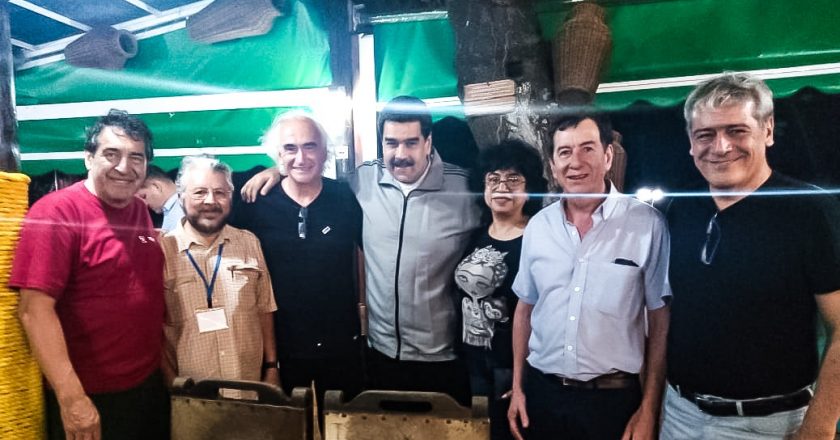 ATE consiguió que Maduro se comprometa a financiar la reactivación de Astillero Río Santiago