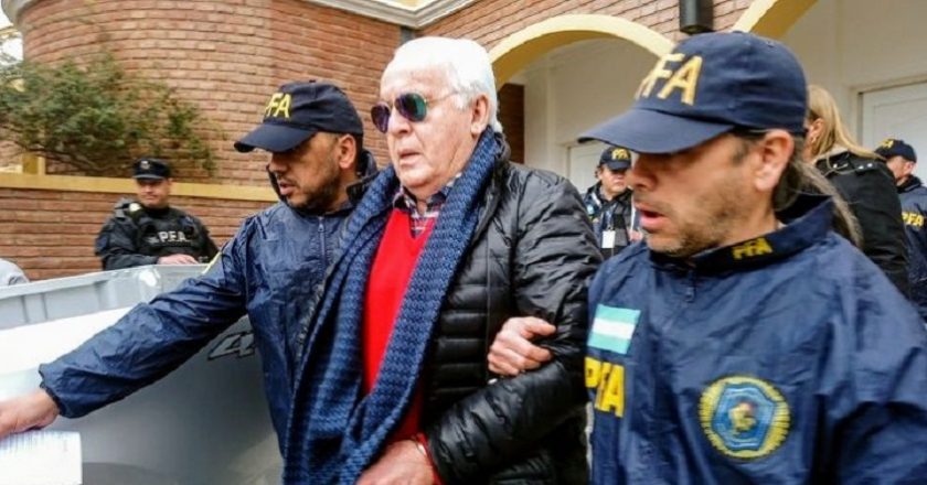 El gobierno intervino el gremio de «Vino Caliente» que sigue preso en su mansión