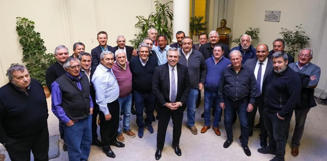 «La visita de Alberto Fernández a la CGT será muy positiva para el movimiento obrero»