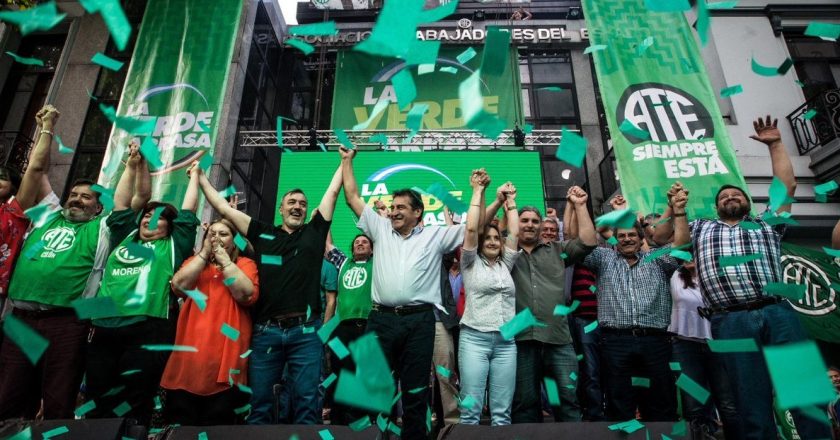 Godoy reasumió la conducción de ATE y Aguiar le cerró la puerta al regreso a la CGT