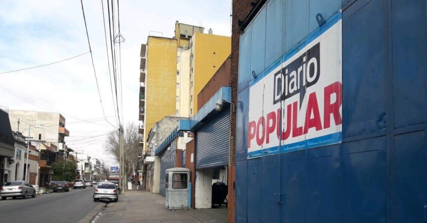 Diario Popular no paga los salarios y sus trabajadores van al paro por 24 horas