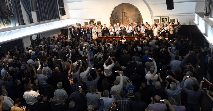 Las perlitas de la visita de Alberto Fernández a la CGT