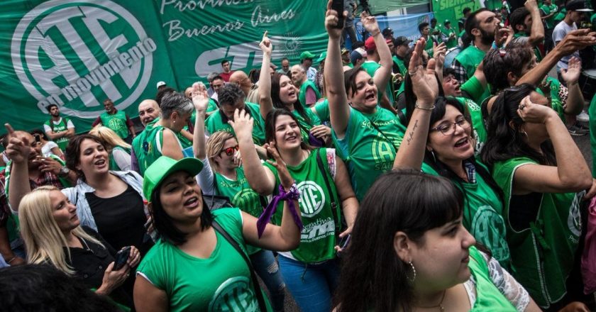 Sismo en el mundo sindical: la justicia le ordena al ministerio hacer una compulsa entre ATE y UPCN