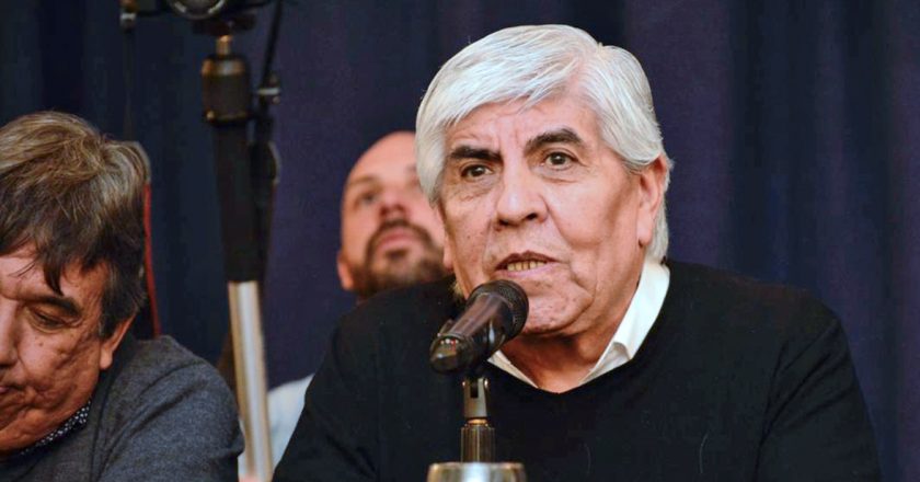 Moyano se diferenció de Andrés Rodríguez y confirmó que Camioneros pedirá un Bono para fin de año