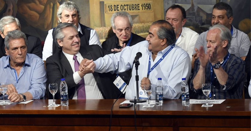 Andrés Rodríguez asegura que «no hay ninguna manera» de que la CGT influya en el futuro gabinete