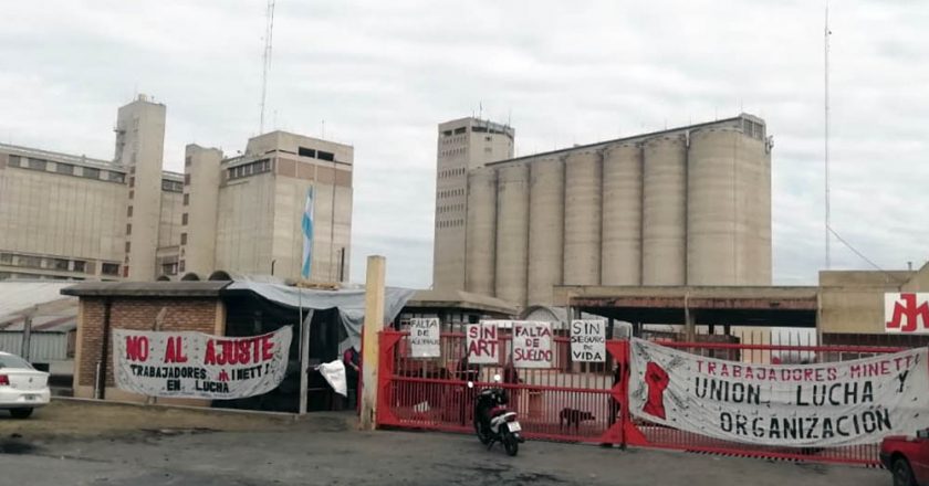 La cordobesa Molinos Minetti despidió a 100 operarios