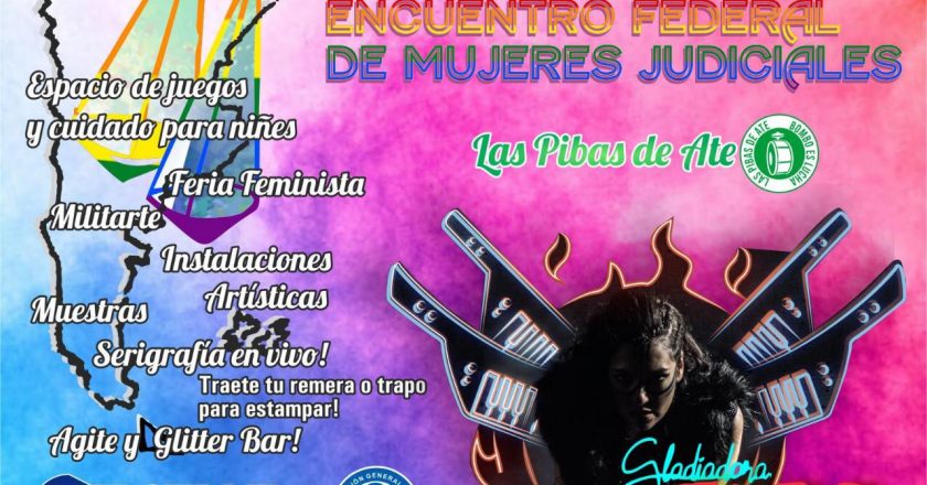 Las Mujeres Judiciales realizarán su primer Encuentro Federal