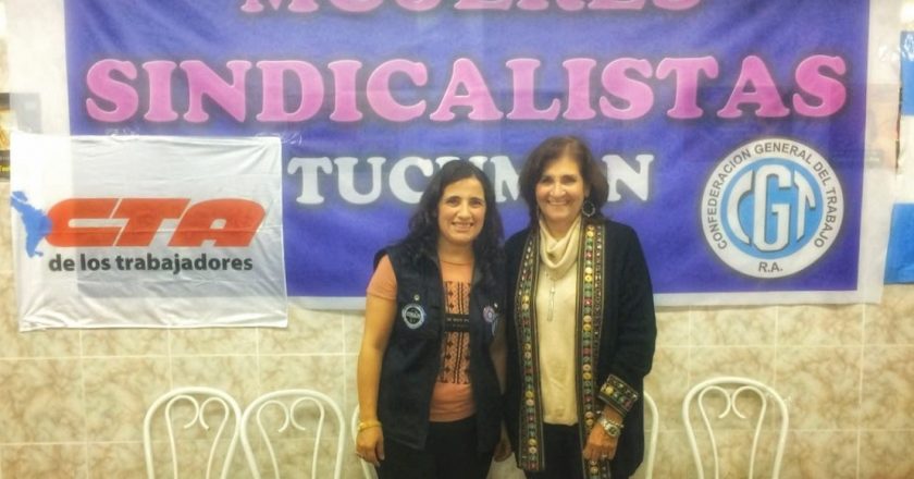 «Tenemos que trabajar para que haya más mujeres en la CGT y también más delegadas y más mujeres en espacios de toma de decisión»