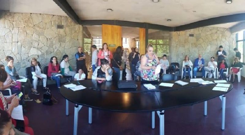 Neuquén: los afiliados desmienten a Unión Personal y toman medidas
