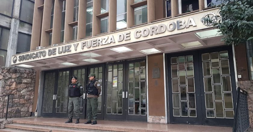 Imputaron a los líderes de Luz y Fuerza de Córdoba por lavado de activos