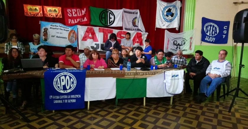 Morales se niega a reabrir las paritarias y los gremios jujeños van a la huelga: «nos empuja al conflicto»