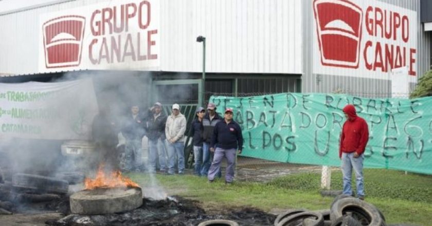 Alco Canale se niega a reincorporar a los despedidos de Catamarca