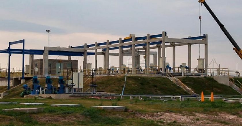 Santa Fe paraliza la construcción del acueducto Desvío Arijón y suspende 160 trabajadores