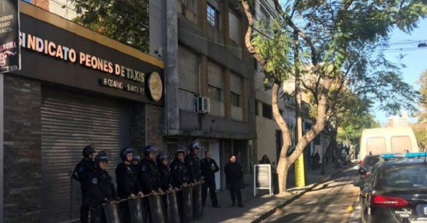 Balean la casa de un testigo clave en la causa contra el ex titular del sindicato de taxis de Rosario