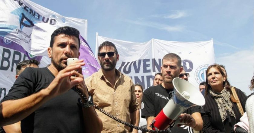 López de Punta cierra el círculo de apoyos gremiales con el objetivo de desembarcar en Transporte