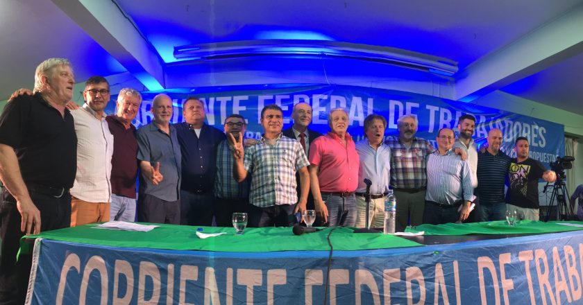 La Corriente de Palazzo exigió que «irresponsables y corporaciones» se hagan cargo de la herencia