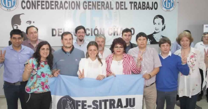 Paran por 48 horas los judiciales chaqueños en reclamo de paritarias