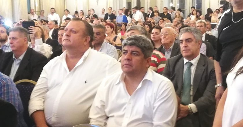 Pablo Moyano confirmó que hubo acuerdo por el bono de 20 mil pesos y le apuntó a la CGT