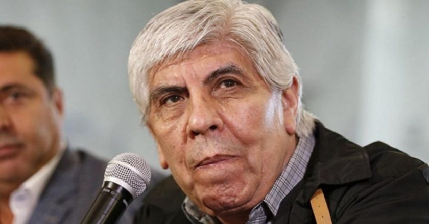 Moyano le pidió a los dirigentes de la CGT que salen a desalentar el bono de fin de año «que se callen la boca»