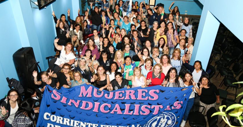 Mujeres Sindicalistas: «Aprendimos juntas, a meter un poco de feminismo en nuestras organizaciones y a llevar sindicalismo al feminismo»