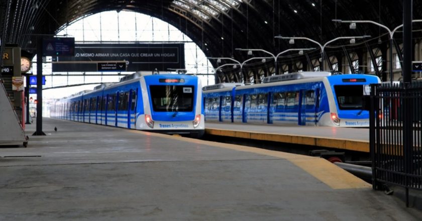 Con una gratificación, los ferroviarios empataron la inflación y cerrarán las paritarias con Fernández