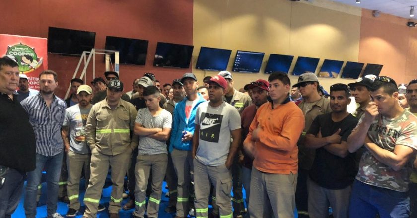 Estibadores respaldaron la intervención del SUPA y abrieron un canal de diálogo permanente