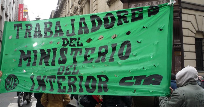 ATE denuncia que despiden un empleado de Infraestructura para «aleccionar» a los precarizados
