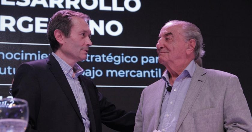 En modo articulador político gremial, Beliz inauguró un centro de capacitación con Cavalieri