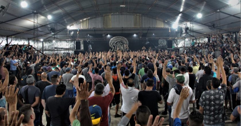 Gremio del neumático firmó casi un 32% semestral y le mete presión a la ronda paritaria que se viene
