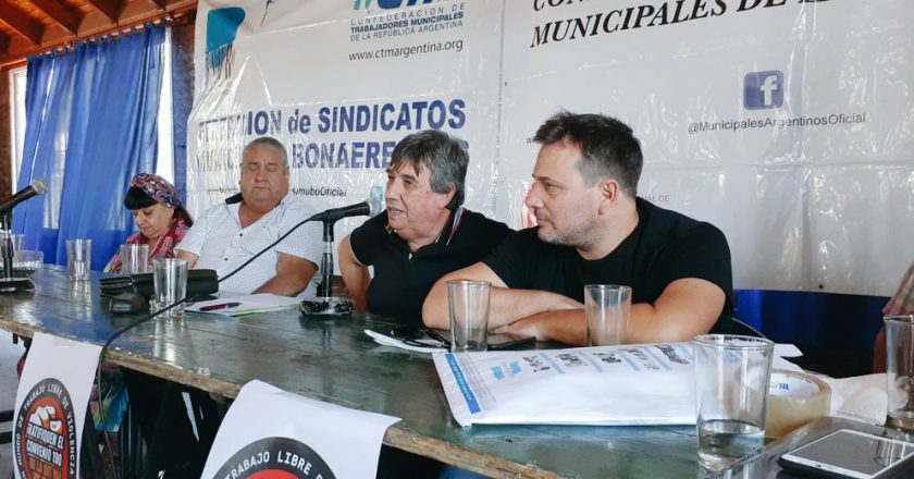 Municipales bonaerenses reclaman reapertura de paritarias y bono de emergencia