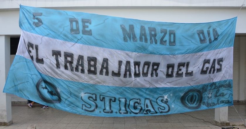 Trabajadores del gas se destaparon con un bono de fin de año de 34 mil pesos