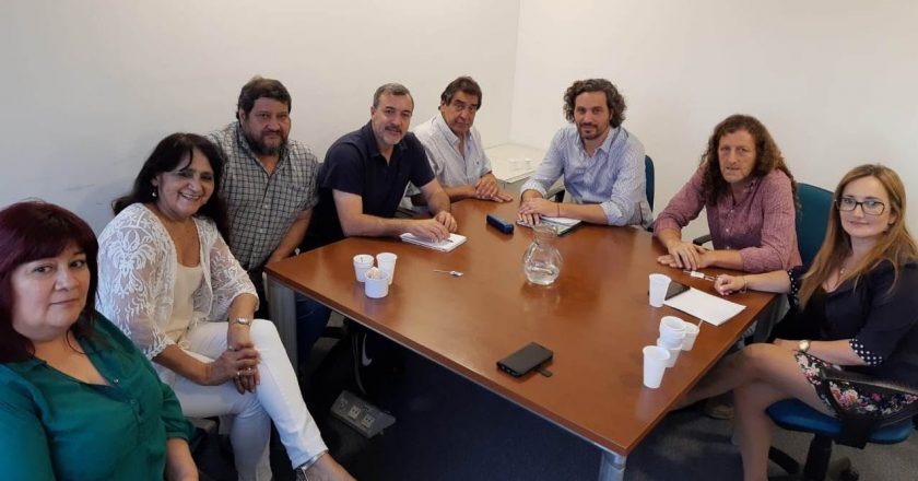 ATE recibió a Cafiero y le pidió que anule el decreto que blinda funcionarios de Macri en el Estado