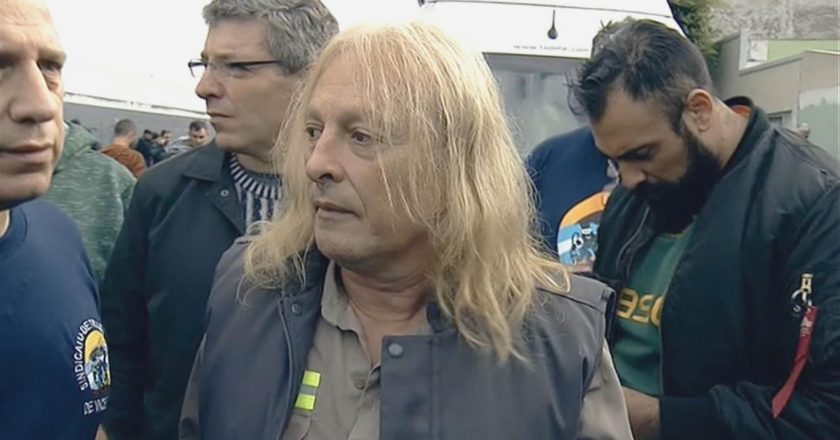Sobrero lanzó un paro total para mañana en el Sarmiento